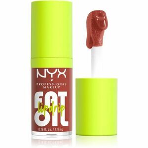 NYX Professional Makeup Fat Oil Lip Drip olej na rty odstín Splash Of Cream 4.8 ml obraz