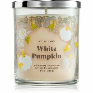 Bath & Body Works White Pumpkin vonná svíčka 227 g obraz