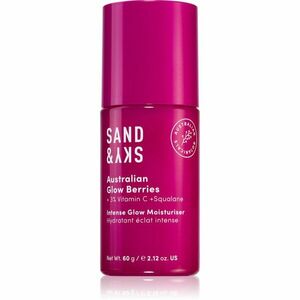 Sand & Sky Australian Glow Berries Intense Glow Moisturiser hydratační fluid pro rozjasnění pleti 60 g obraz