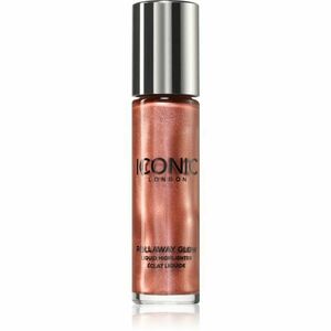 ICONIC London Rollaway Glow tekutý rozjasňovač odstín Rose Potion 8 ml obraz