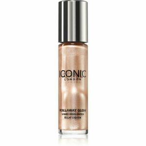 ICONIC London Rollaway Glow tekutý rozjasňovač odstín Sparkling Wine Chic 8 ml obraz