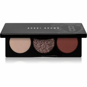 Bobbi Brown Essential Eye Shadow Trios paletka očních stínů pro dokonalý vzhled odstín Smokey Plum 4, 4 g obraz