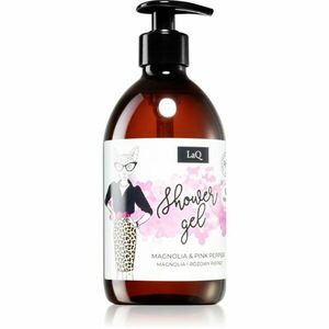 LaQ Kitten Magnolia svěží sprchový gel 500 ml obraz