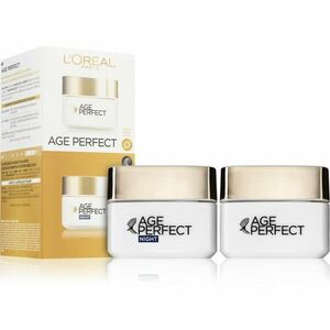 L’Oréal Paris Age Perfect sada pro péči o pleť proti vráskám 2x50 ml obraz