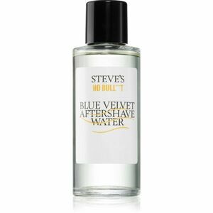 Steve's No Bull***t Blue Velvet voda po holení 100 ml obraz