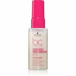 Schwarzkopf Professional BC Bonacure Color Freeze bezoplachový kondicionér pro barvené vlasy 50 ml obraz