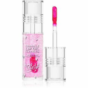 Rude Cosmetics Manga Collection Sparkle Lip Oil tónovací olej na rty s hydratačním účinkem odstín Mint 4 g obraz