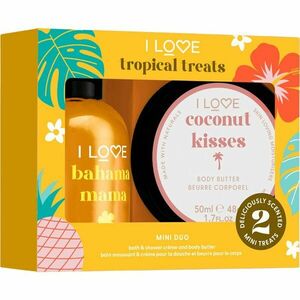 I love... Tropical Treats dárková sada na tělo obraz