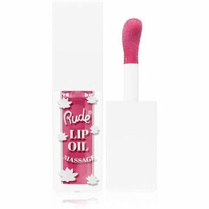 Rude Cosmetics Lip Oil Massage olej na rty s hydratačním účinkem odstín Strawberry Sauna 4 ml obraz