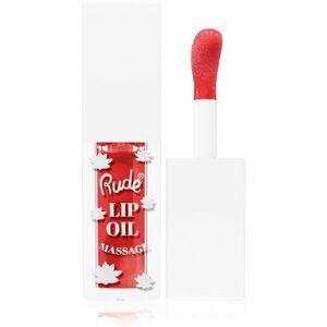 Rude Cosmetics Lip Oil Massage olej na rty s hydratačním účinkem odstín Chillaxin’ Cherry 4 ml obraz