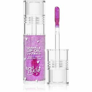 Rude Cosmetics Manga Collection Sparkle Lip Oil tónovací olej na rty s hydratačním účinkem odstín Grape 4 g obraz