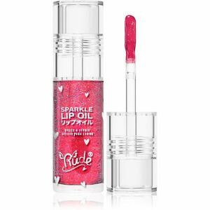 Rude Cosmetics Manga Collection Sparkle Lip Oil tónovací olej na rty s hydratačním účinkem odstín Watermelon 4 g obraz