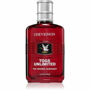 Chevignon Togs Unlimited The Original Burgundy parfémovaná voda pro muže 100 ml obraz