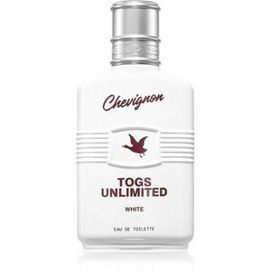 Chevignon Togs Unlimited White toaletní voda pro muže 100 ml obraz