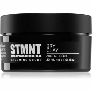 STMNT Nomad Barber Dry Clay stylingový jíl na vlasy pro matný vzhled 30 ml obraz