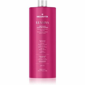 Medavita LUXVIVA Post Color Acidifying hydratační šampon pro barvené vlasy 1250 ml obraz