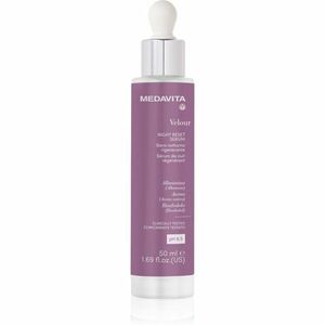 Medavita Velour Night Reset Serum obnovující sérum na tvář a vlasovou pokožku 50 ml obraz