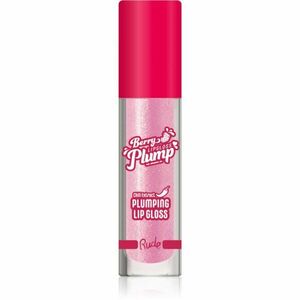 Rude Cosmetics Berry Plump hydratační lesk na rty pro objem odstín Pink Sugar 4 g obraz