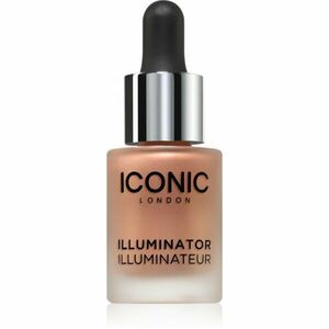 ICONIC London Illuminator tekutý rozjasňovač s kapátkem odstín Blush 13.5 ml obraz