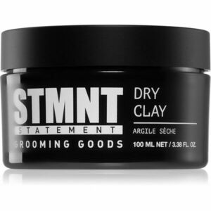 STMNT Nomad Barber Dry Clay stylingový jíl na vlasy pro matný vzhled 100 ml obraz