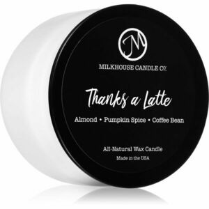 Milkhouse Candle Co. Creamery Thanks A Latte vonná svíčka Sampler Tin 106 g obraz