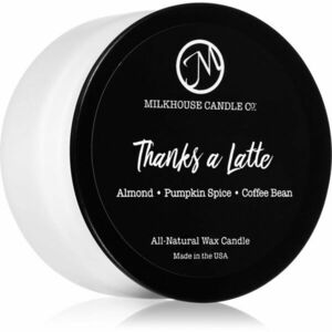 Milkhouse Candle Co. Creamery Thanks A Latte vonná svíčka Sampler Tin 42 g obraz