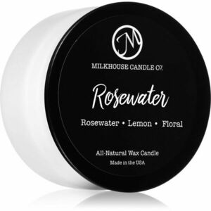 Milkhouse Candle Co. Creamery Rosewater vonná svíčka 42 g obraz