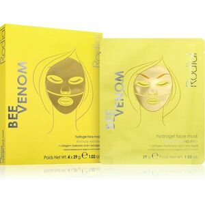 Rodial Bee Venom Hydrogel Face Mask relaxační hydrogelová maska 4x29 g obraz