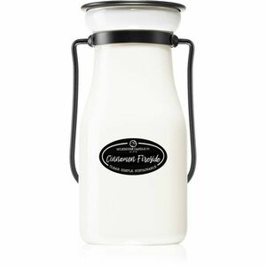 Milkhouse Candle Co. Creamery Cinnamon Fireside vonná svíčka Milkbottle 227 g obraz