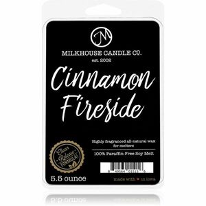 Milkhouse Candle Co. Creamery Cinnamon Fireside vosk do aromalampy 155 g obraz