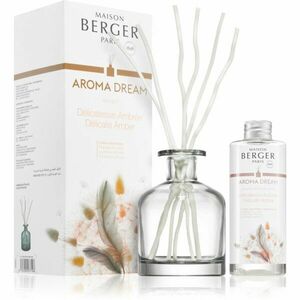 Maison Berger Paris Aroma Dream Delicate Amber dárková sada 1 ks obraz