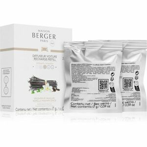 Maison Berger Paris Vanilla Magnificence vůně do auta náhradní náplň 2 ks obraz