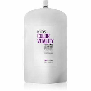 KMS Color Vitality Conditioner hydratační kondicionér pro zářivý lesk 750 ml obraz