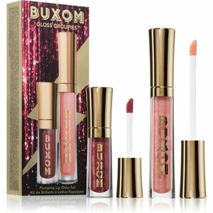 Buxom PLUMPING LIP KIT GLOSS GROUPIES dárková sada obraz