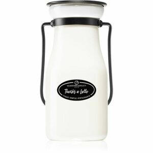 Milkhouse Candle Co. Creamery Thanks A Latte vonná svíčka Milkbottle 227 g obraz