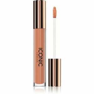 ICONIC London Lip Plumping Gloss lesk na rty pro objem odstín Nearly Nude 5 ml obraz