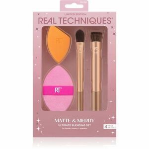 Real Techniques Matte&Merry Ultimated Blending Set sada štětců obraz