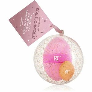 Real Techniques Miracle 2-in-1 Powder Puff Ornament houbička na make-up 2 ks obraz