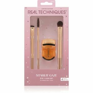 Real Techniques Starlit Gaze Eye + Lash Set sada štětců na oči a obočí obraz