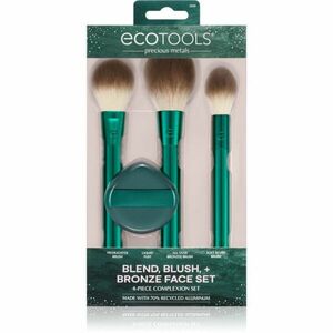 EcoTools Blend, Blush and Bronze Face Set sada štětců obraz