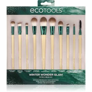 EcoTools Winter Wonder Glam sada štětců obraz