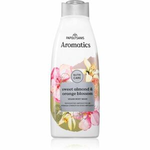 PAPOUTSANIS Aromatics Sweet Almond sprchový gel 600 ml obraz