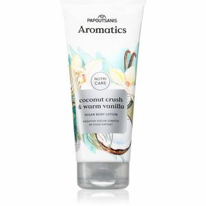 PAPOUTSANIS Aromatics Coconut Crush tělové mléko 200 ml obraz