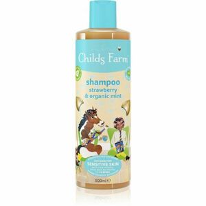 Childs Farm Strawberry & Organic Mint Shampoo dětský šampon 500 ml obraz