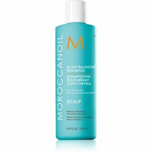 Moroccanoil Scalp Balancing Shampoo zklidňující šampon na mastné vlasy proti lupům 250 ml obraz