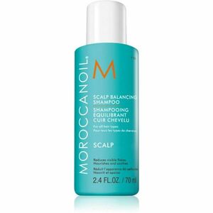 Moroccanoil Scalp Balancing Shampoo zklidňující šampon na mastné vlasy proti lupům 70 ml obraz