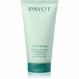 Payot Pâte Grise Masque Purifiant Rééquilibrant čisticí maska pro mastnou pleť 75 ml obraz