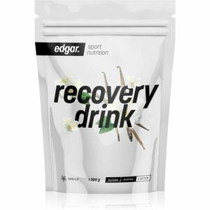 Edgar Recovery drink prášek na přípravu nápoje na regeneraci svalů příchuť Vanilla 1000 g obraz