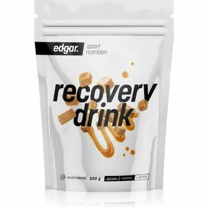 Edgar Recovery drink prášek na přípravu nápoje na regeneraci svalů příchuť Salted Caramel 500 g obraz