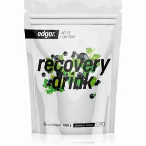 Edgar Recovery drink prášek na přípravu nápoje na regeneraci svalů příchuť Black Currant 1000 g obraz